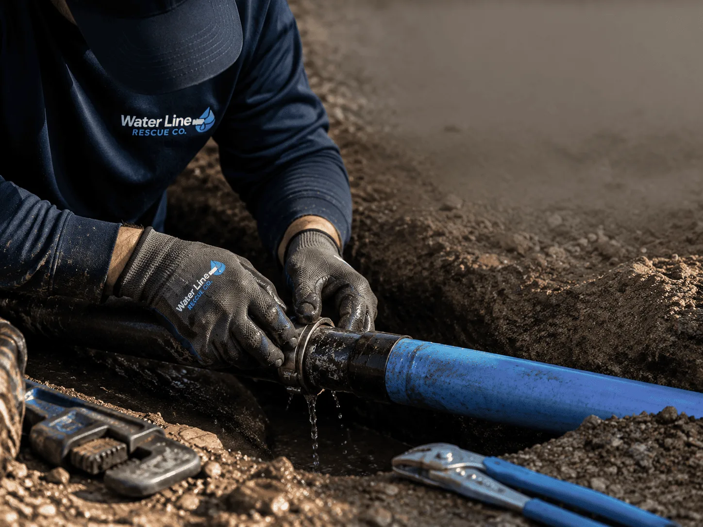 Why choose Water Line Repair in Cowley, WY